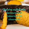 undefined Receita de Bolo de cenoura com cobertura de chocolate