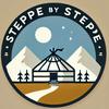 undefined Steppe by Steppe: Journey Through the Heart of Central Asia (Kazakh, Kyrgyz, Tajiki, Uzbek, Mongol)