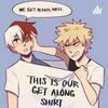 undefined Todoroki and Bakugo Podcast