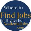 undefined University Jobs - Where to find your best jobs in higher education by www.AcademicJobs.com
