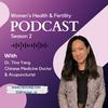 undefined Women's Health &amp; Fertility Podcast with Dr. Tina Yang
