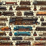 Podcast 100 Famous Trains in the World