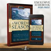 Podcast A Word in Season: Volume 5 - R.J. Rushdoony, Chalcedon Foundation Free Audiobook (Audiobook)