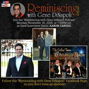 Podcast Aaron Caruso "The Italian Tenor" get's interviewed by Gene DiNapoli