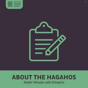 Podcast About the Hagahos, Rabbi Leibel Schapiro