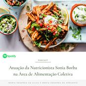 Podcast Atuação da Nutricionista Sonia Borba na Área de Alimentação Coletiva