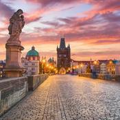 Podcast Audio guide tour of Prague - English