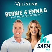 Podcast SAFM Breakfast: Bernie & Emma G