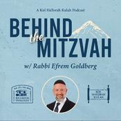 Podcast Behind The Mitzvah with Rabbi Efrem Goldberg