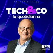 Podcast Tech&Co, la quotidienne