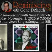 Podcast Billy Vera get's interviewed by Gene DiNapoli