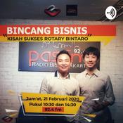 Podcast Bincang bisnis "kisah sukses Rotary Bintaro"