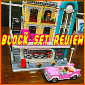 Podcast Block Set Review: A LEGO Podcast