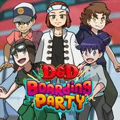 Podcast Boarding Party's Pokemon DnD