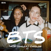 Podcast BTS with Jamilla & Caroline