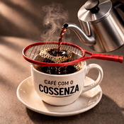 Podcast Café com o Cossenza