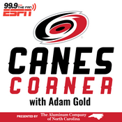 Podcast Canes Corner | Carolina Hurricanes podcast from 99.9 The Fan
