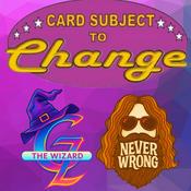 Podcast Card Subject to Change