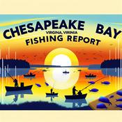 Podcast Chesapeake Bay, Virginia Fishing Report - Daily