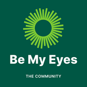 Podcast Community Events from Be My Eyes