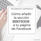 Podcast Cómo añadir la sección servicios a tu página de Fa