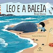 Podcast Contação de história, Leo e a baleia.