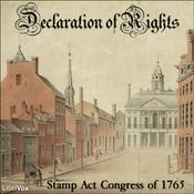 Podcast Declaration of Rights by Stamp Act Congress