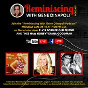 Podcast Diana Goodman, Elvis former girlfriend and Hee Haw Honey TV star get's interviewed by Gene DiNapoli