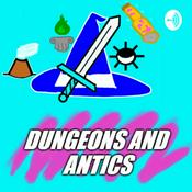 Podcast Dungeons and Antics: A PG DnD podcast