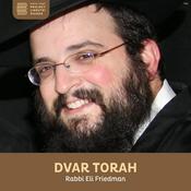 Podcast Dvar Torah, Rabbi Eli Friedman