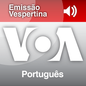 Podcast Emissão Vespertina - Voz da América. Subscreva o serviço de Podcast da VOA Português.