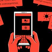 Podcast episódio fake news