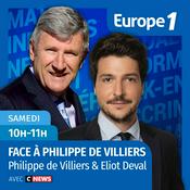 Podcast Face à Philippe de Villiers