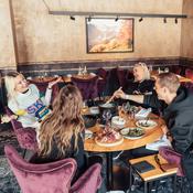 Podcast Fondue Friends, a podcast with Armin van Buuren, LP Giobbi, and NERVO