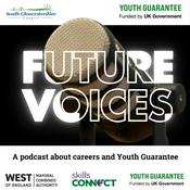 Podcast Future Voices with Youth Guarantee