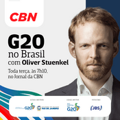 Podcast G20 no Brasil, com Oliver Stuenkel