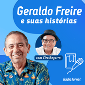 Podcast Geraldo Freire e suas histórias