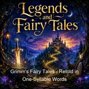 Podcast Grimm's Fairy Tales - Retold in One-Syllable Words