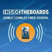 Podcast InsideTheBoards for the USMLE, COMLEX & Medical School