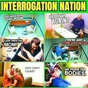 Podcast Interrogation Nation - Full Police Interrogations, Serial Killer Docs and True Crime Investigations