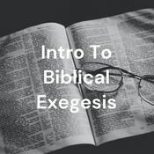 Podcast Intro To Biblical Exegesis - Reid