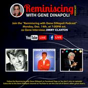 Podcast Jimmy Clanton, 50's and 60's Teen Idol interview with Gene DiNapoli