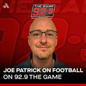 Podcast Joe Patrick on Football on 92.9 The Game