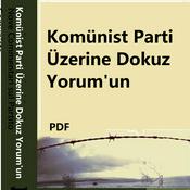 Podcast Komünist Parti Üzerine Dokuz Yorum'un(PDF)