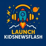 Podcast Launch KidsNewsFlash