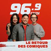 Podcast Le retour des comiques