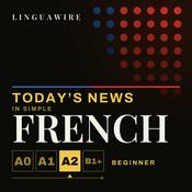Podcast Learn French A2 | Slow French News for Beginners, Daily