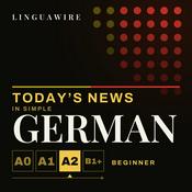 Podcast Learn German A2 | Slow German News for Beginners, Daily