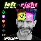 Podcast Left Brain vs. Right Brain with Stu Levy