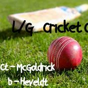 Podcast LG Cricket Cast- Ct McGoldrick b Heveldt